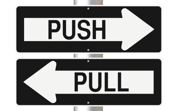 The Difference Between Push And Pull Marketing And How Both Apply To 